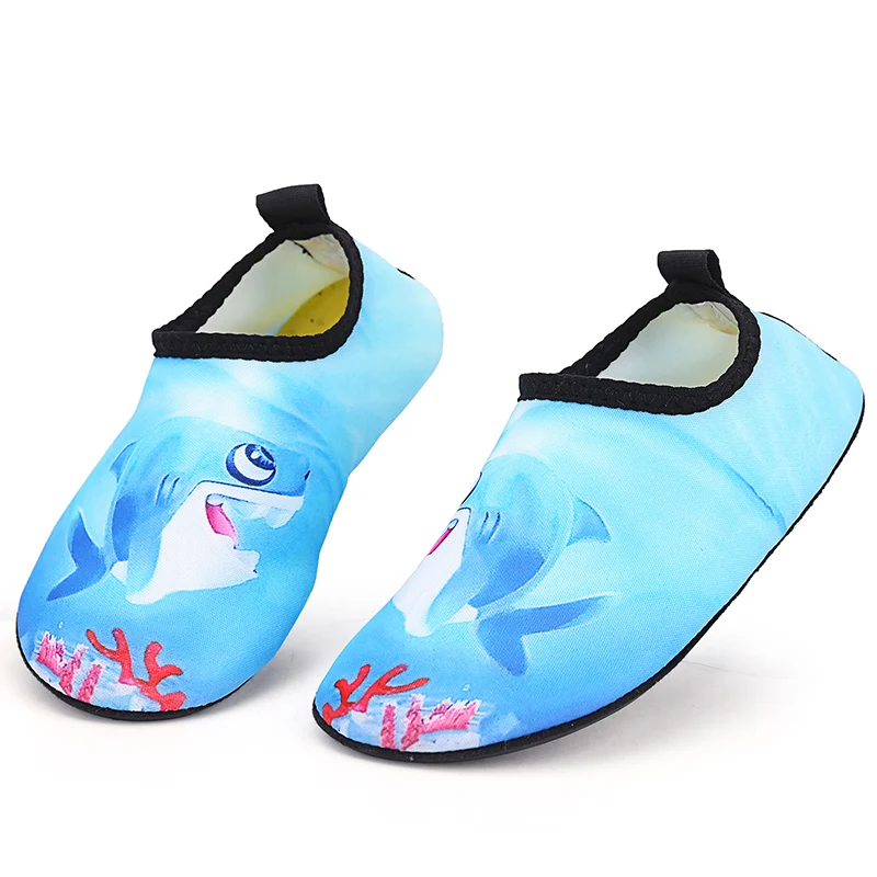 

Summer Men Women Beach Socks Children Wading Quick-drying Diving Shoes Seaside Beach Swim Snorkeling Yoga Exercise Aqua Shoes