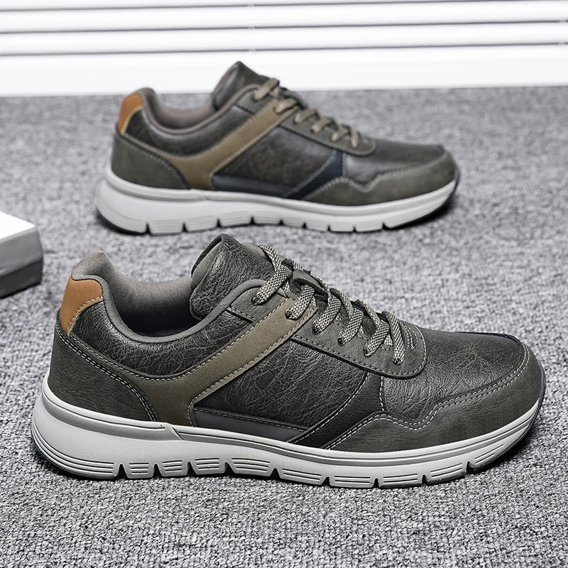 

Новые дышащие мужские повседневные кроссовки, весна-лето 2024, прогулочная обувь, уличная модная удобная мужская обувь