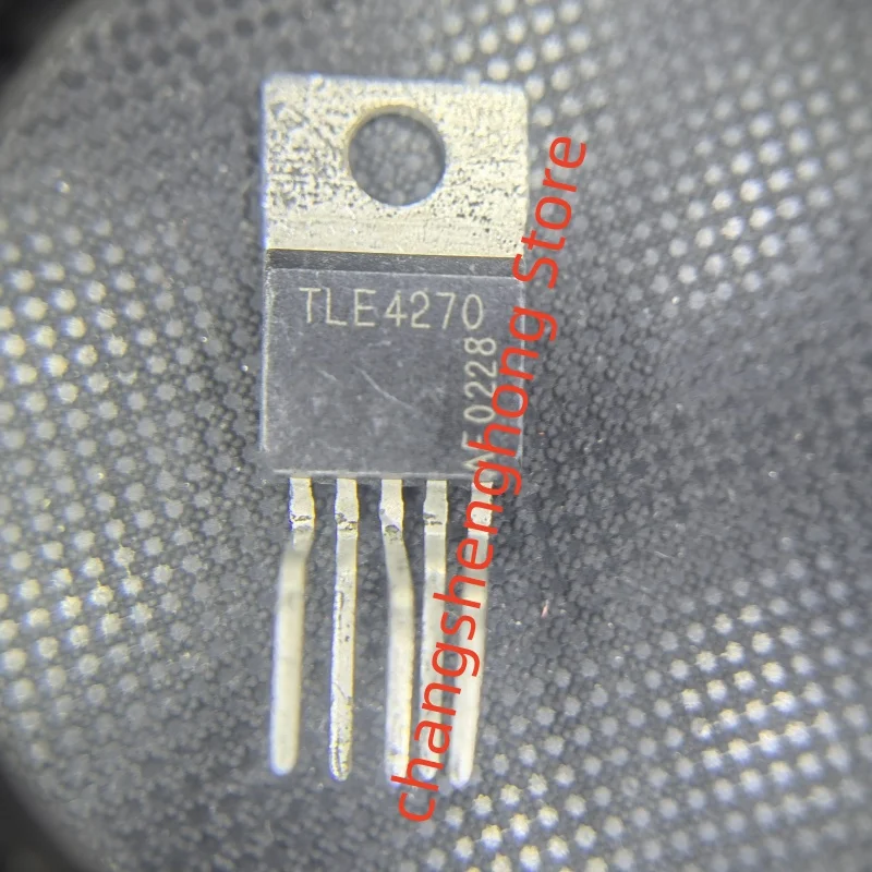 1pcs  New original   TLE4267S  TLE4270   TO220