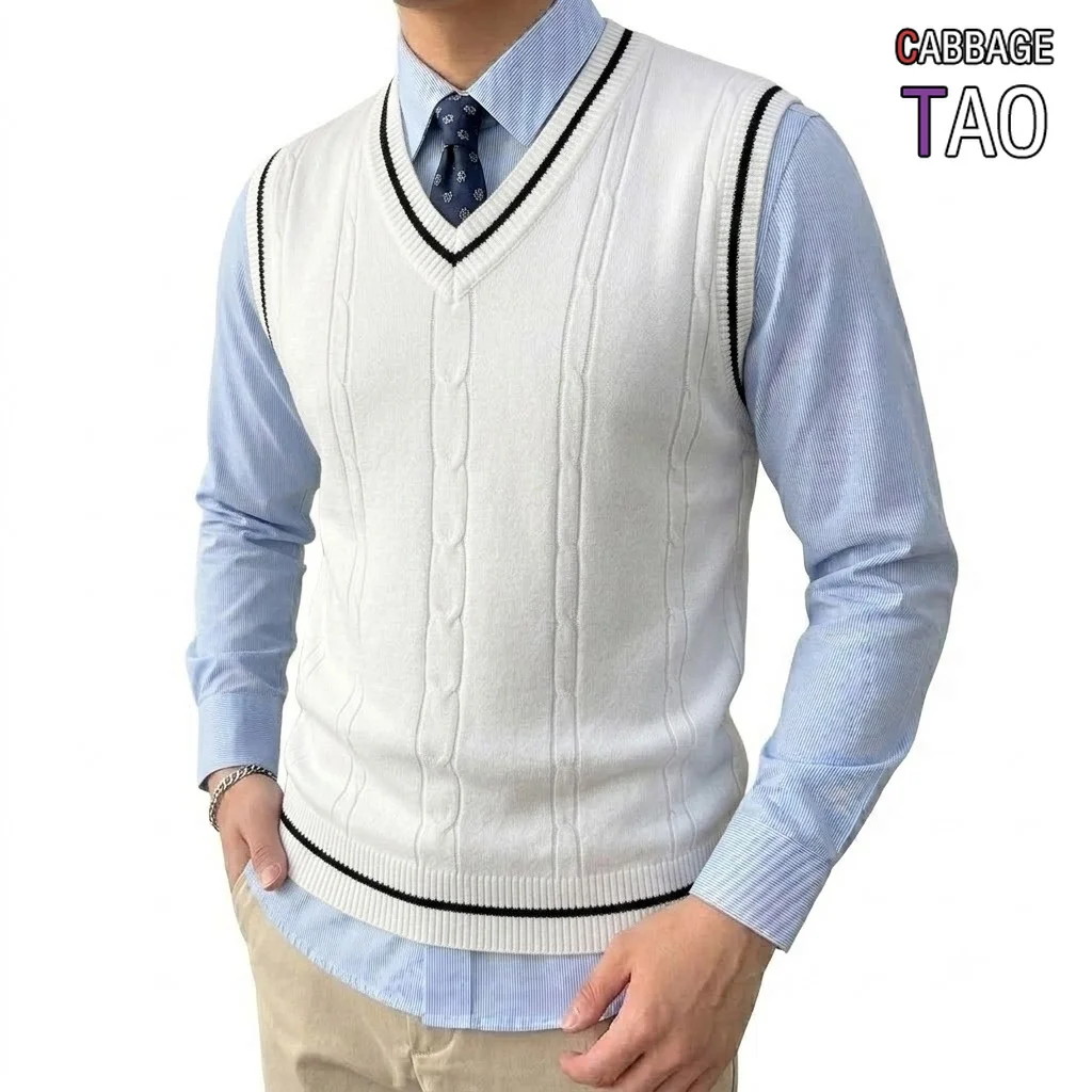 #26 Best Mens Knit Sweater Vests to Buy In 2026