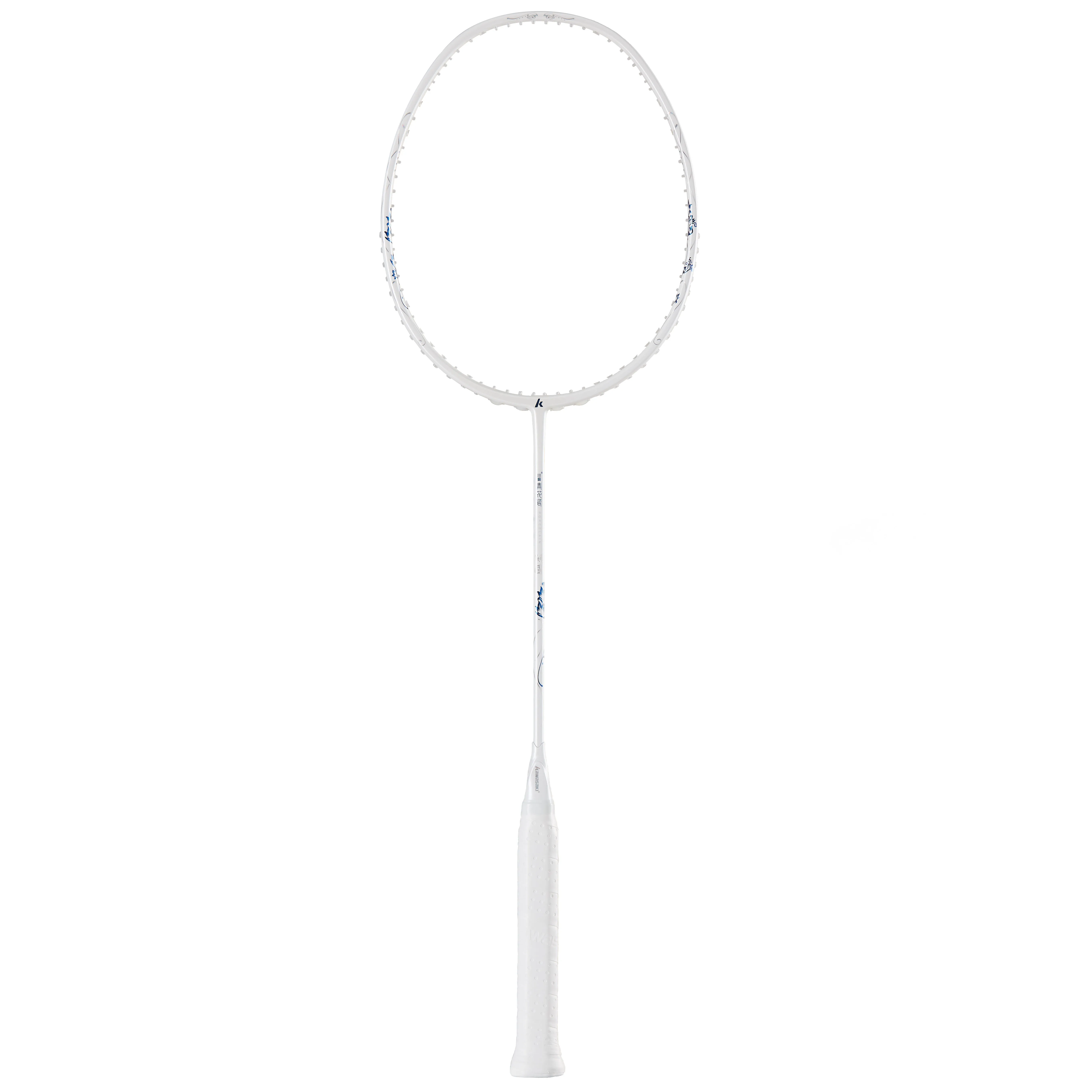 

Одиночная ракетка для взрослых из углеродного волокна, сверхлегкая универсальная профессиональная ракетка для бадминтона