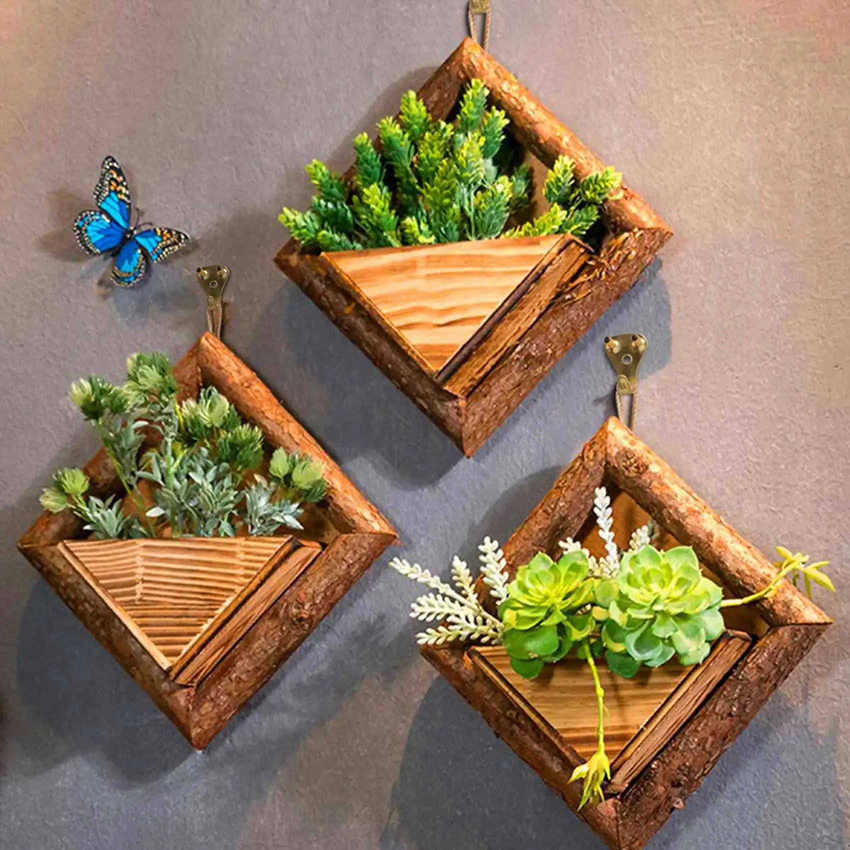 ABWR-40 Pack 50 Lbs cadre Photo cintres crochets avec clous, mur de plâtre robuste Pro Photo/Miroir lourd Kit de suspension