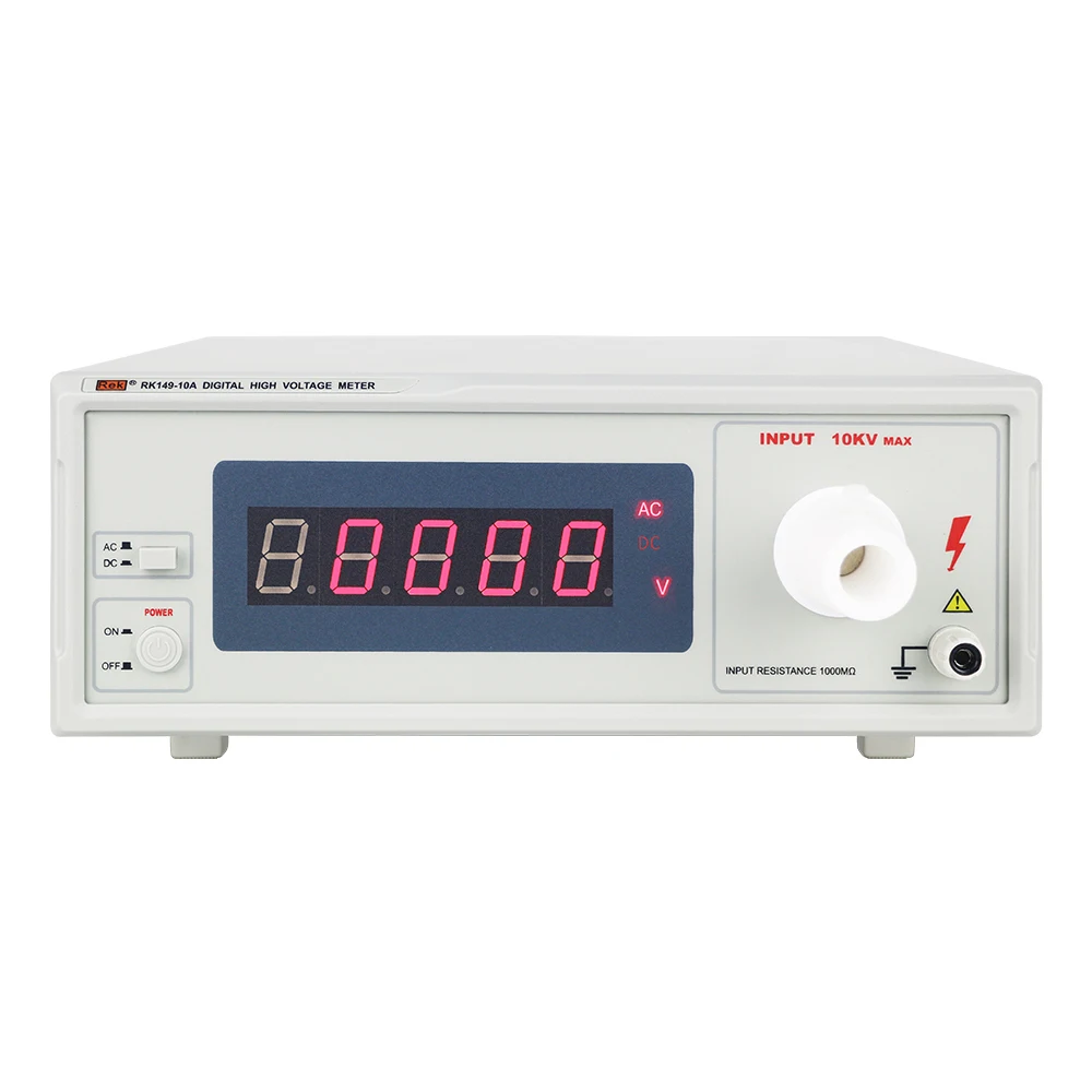 

High Voltage Digital Meter RK149-10A Input AC/DC voltage 20KV RK149-20A Input impedance 1000MΩ 30KV RK149-30A