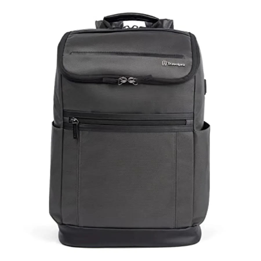 

Рюкзак Crew Executive Choice 3 Medium Top Load для ноутбуков и планшетов до 15,6 дюймов с USB-портами A и C, цвет титановый серый, подходит для путешествий