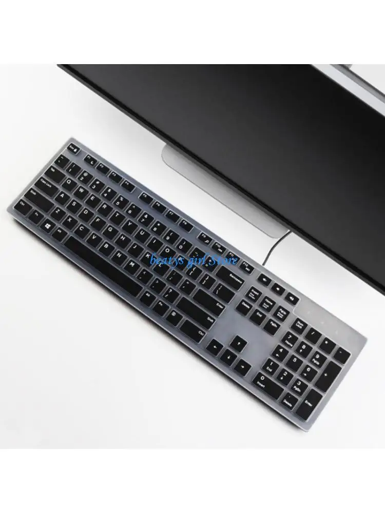 

C7AB Dustproof Laptop Keyboards Cover Protective Film for KB216 KM636 3277
