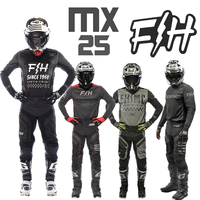 2025 shift MX Off Road Motocross Gear Set Moto Kit FH Enduro Jersey Set Dirt Bike Combos Motorcycle Suit