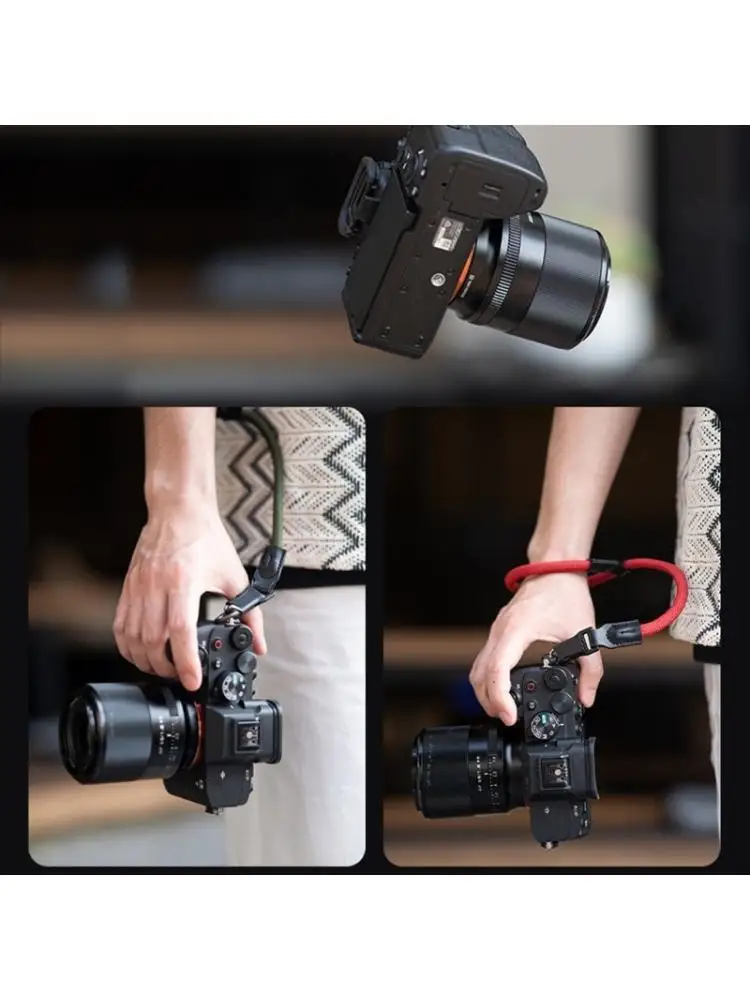 31BA ABS Camera Carry Hardware Clip, Quick Release Side Unit with Metal Detail for Photo Routines and Travel Days Daily