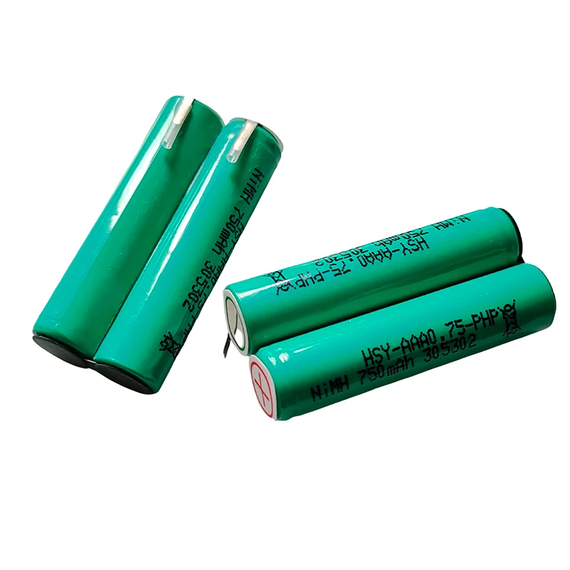 2.4V Ni-MH 750mAh AAA HX6210 HX6220 HX6240 HX6250 HX6750 HX6760 HX6930 Battery For Philips Electric Toothbrush