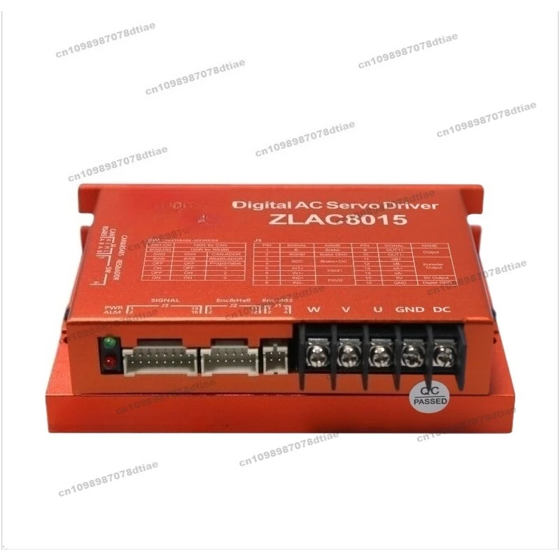 For ZLAC8015 Robot Wheel Hub Servo Motor Driver CANopen/RS485 Communication