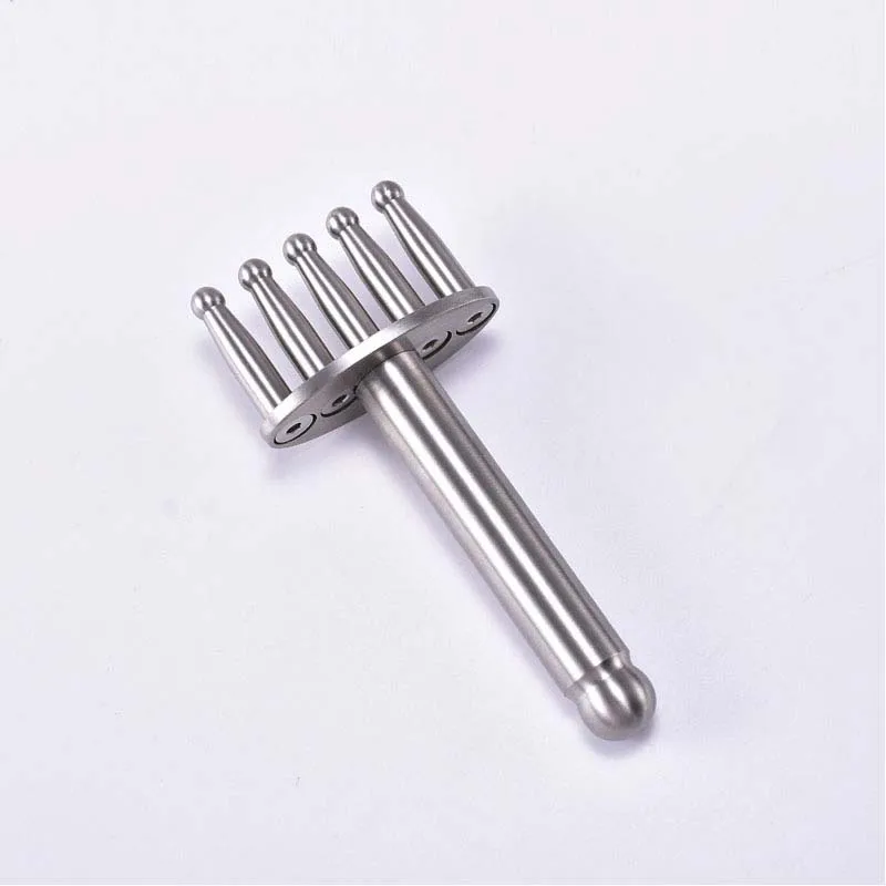 Massage Tool Beauty Stick Five Round Head Massage Stick Acupoint Massage Relieve Fatigue And Relax The Body Handheld