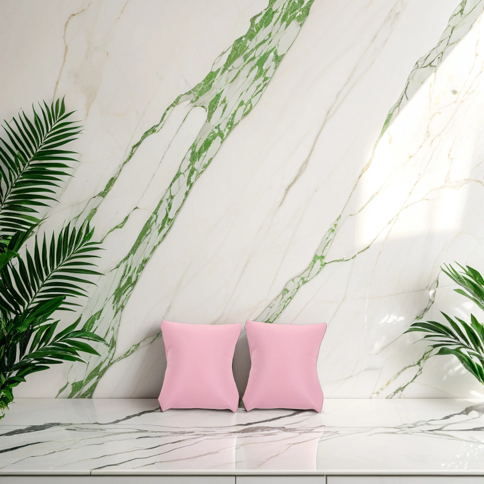 

10Pcs PU Square Display Pillows Thick Cushioned Watch Jewelry Holders for Safe Storage Portable Display Accessories