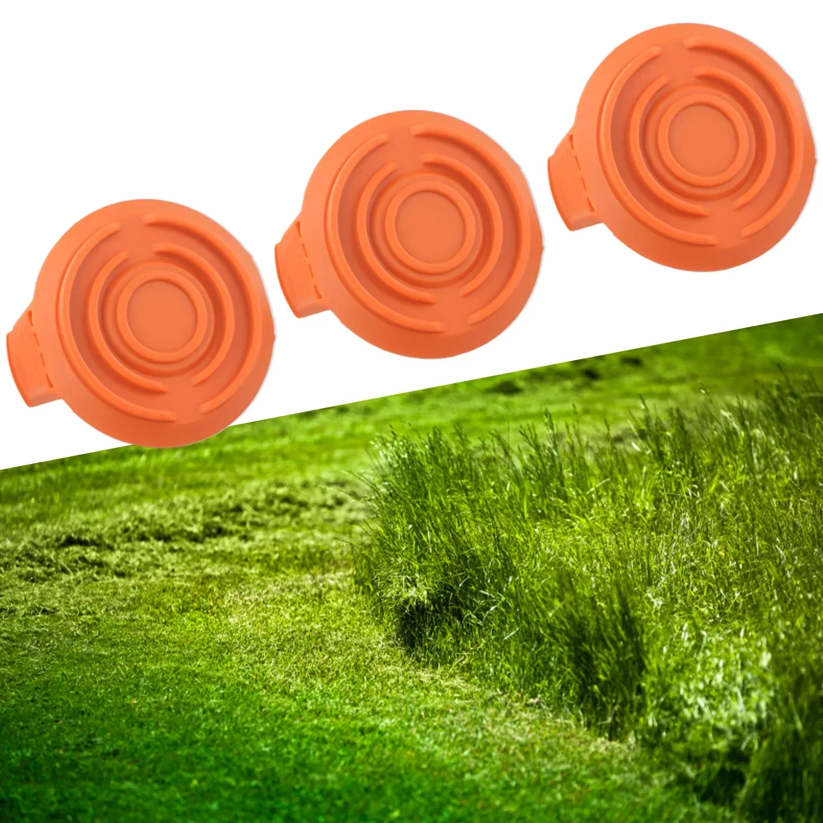 3PCS String Trimmer Spool Cap Cover For WORX WG165 WG175 WG180 WG184 WG191 Replacement Spool Cap Covers 2020 New Arrival