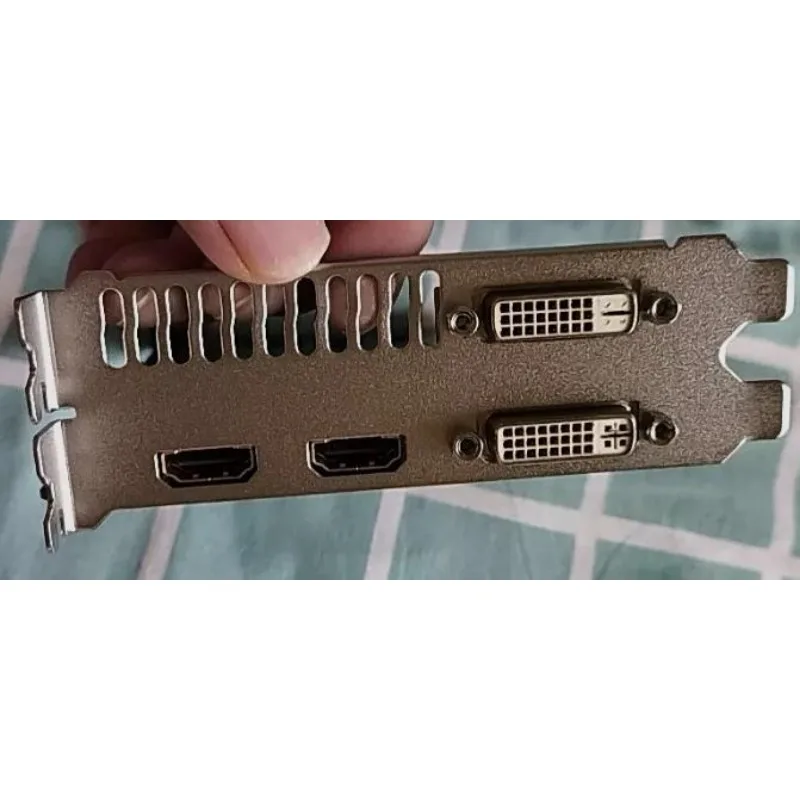 I/O IO Shield BackPlate for Gigabyte GTX750Ti GV-N750 Motherboard Baffle