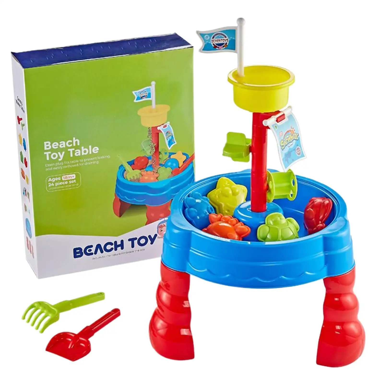 Outdoor Sand Table Water Activity Table Outdoor Toy Activity Center For Kids Girls Lawn Garden Backyard Beach Patio Play Area