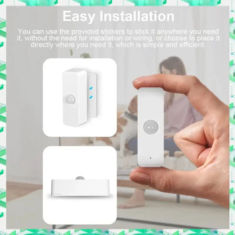 

3C Electron Zigbee датчик движения умный детектор движения для домашней безопасности беспроводной датчик движения приложение удаленный монитор, движения Zigbee