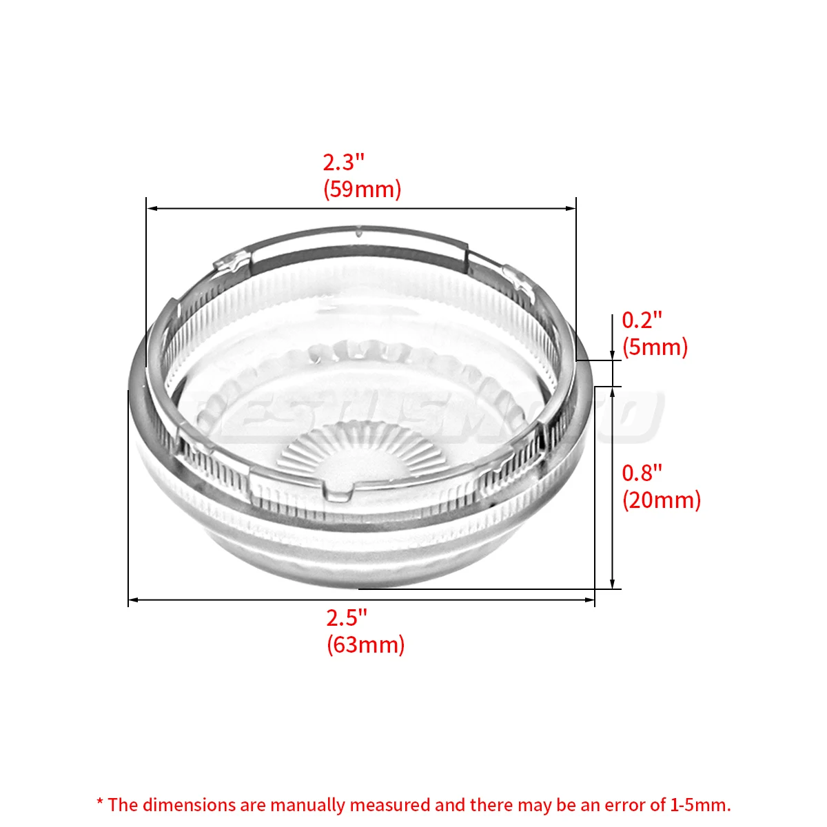 Motorcycle ABS Turn Signal Light Lens Cover For Triumph Bonneville Bobber 1200 2017-2026 Bobber Black/Speedmaster 1200 2018-2026
