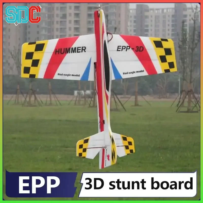 

Crash Resistant Remote Controlled Aircraft EPP Solid 3D Stunt Model Fixed Wing Airplane Toy for Outdoor Sports