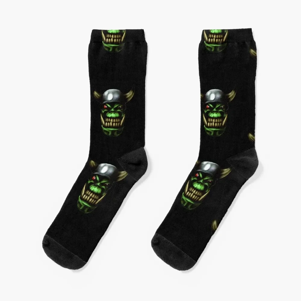 

Orc Head Socks Lots ankle winter Socks Women Men's