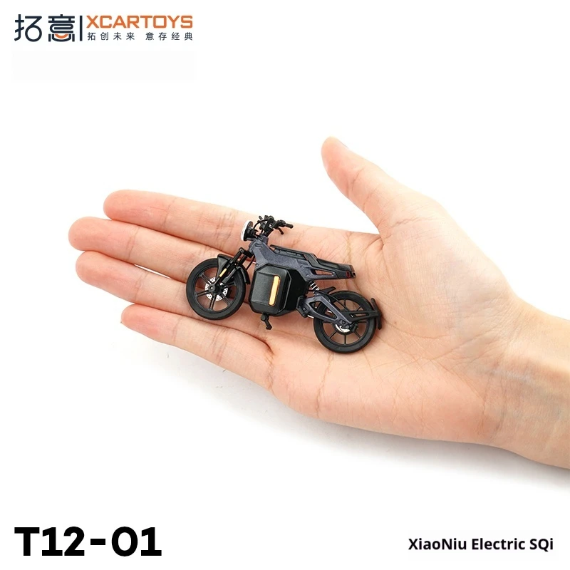 XCARTOYS 1:24 Lega fredda Modello in miniatura Scala Moto Giocattolo Auto Biciclette con ringhiere Veicolo giocattolo non controllato da remoto