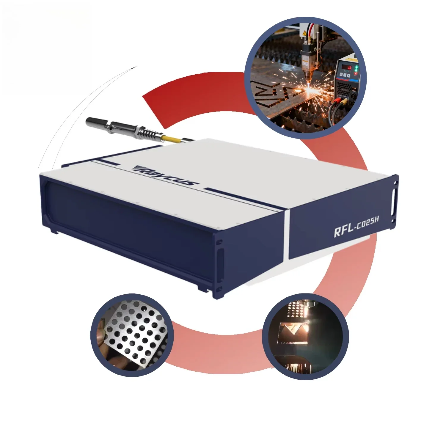 RFL-C025     Cutting Source 2000W 220V - Single Phase for CE Cutting