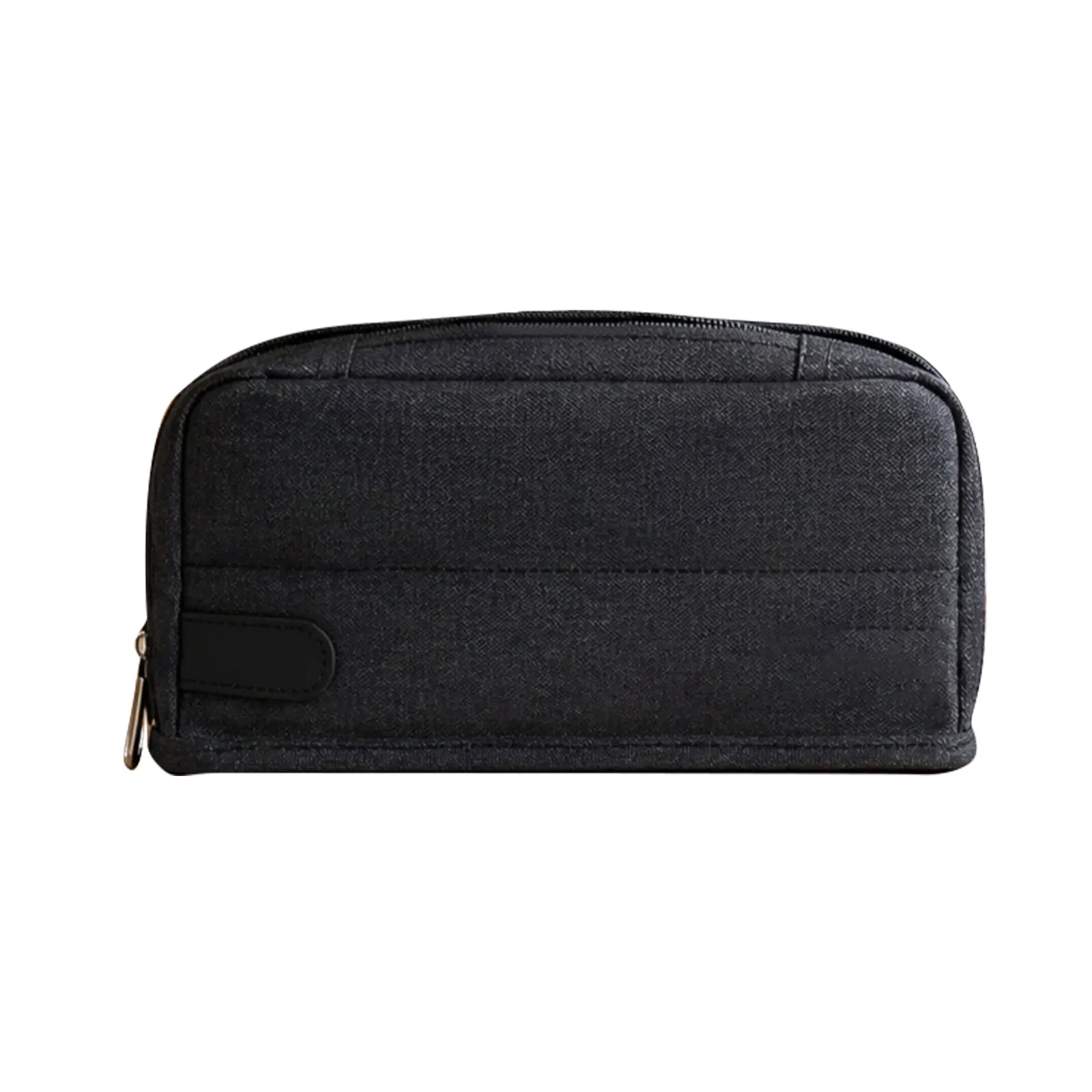 Multi-Color Double-Layered Pencil Stationery Organizer Travel Case Large Capacity Toiletry Storage Cosmetic Pouch Junior High