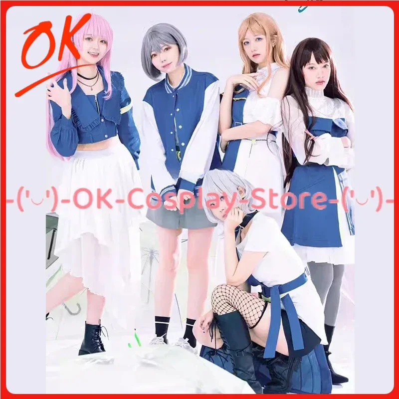 

[Customized] Game BanG Dream MyGO Rana Kaname Anon Chihaya Soyo Nagasaki Cosplay Costume Halloween Carnival Uniform