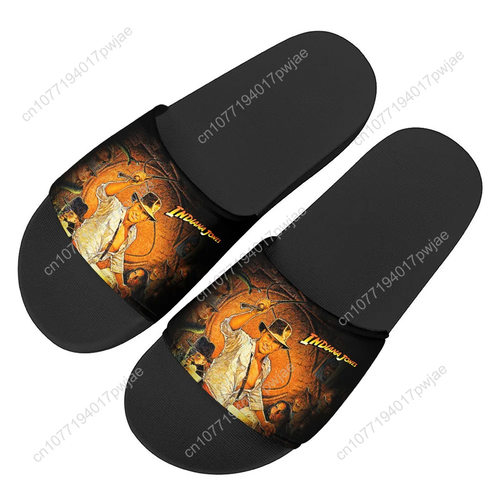 Klapki Indiana Jones Raiders of The Lost Ark Domowe Buty do Wody Męskie Damskie Outdoorowe Sandały na Plażę Basen Personalizowane Letnie Klapki