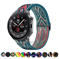 Elastic Nylon Loop Strap For OnePlus Watch 2 Smart Watch Band Bracelet For OPPO Watch X 4 Pro Wristband For Realme Watch 3 S Pro