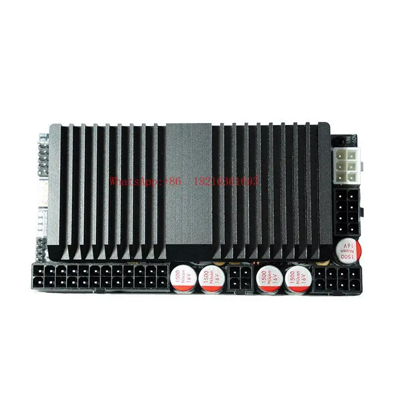 Store 2055   19V Wide Voltage Input Module DC-ATX 16-60V High Power 500W 7450 Input Overvoltage Protection 75 * 55