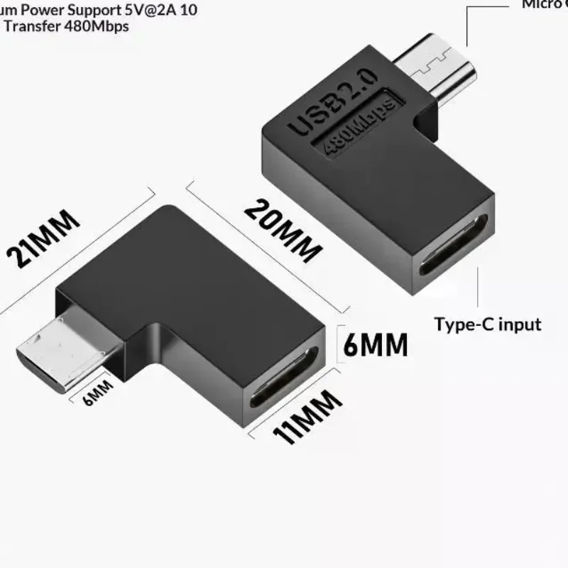 Адаптер-type-c-женский-на-micro-usb-мужской-для-передачи-аудио-с-низкой-задержкой-для-прямых-трансляций-микрофонов-телефонов-передачи-данных