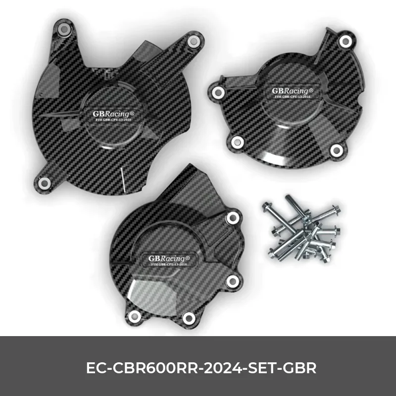 GBRacing Engine Protective Cover Guard Protector Fall Protection Cover FOR HONDA CBR600RR CBR 600RR 2024 2025 Motorcycle