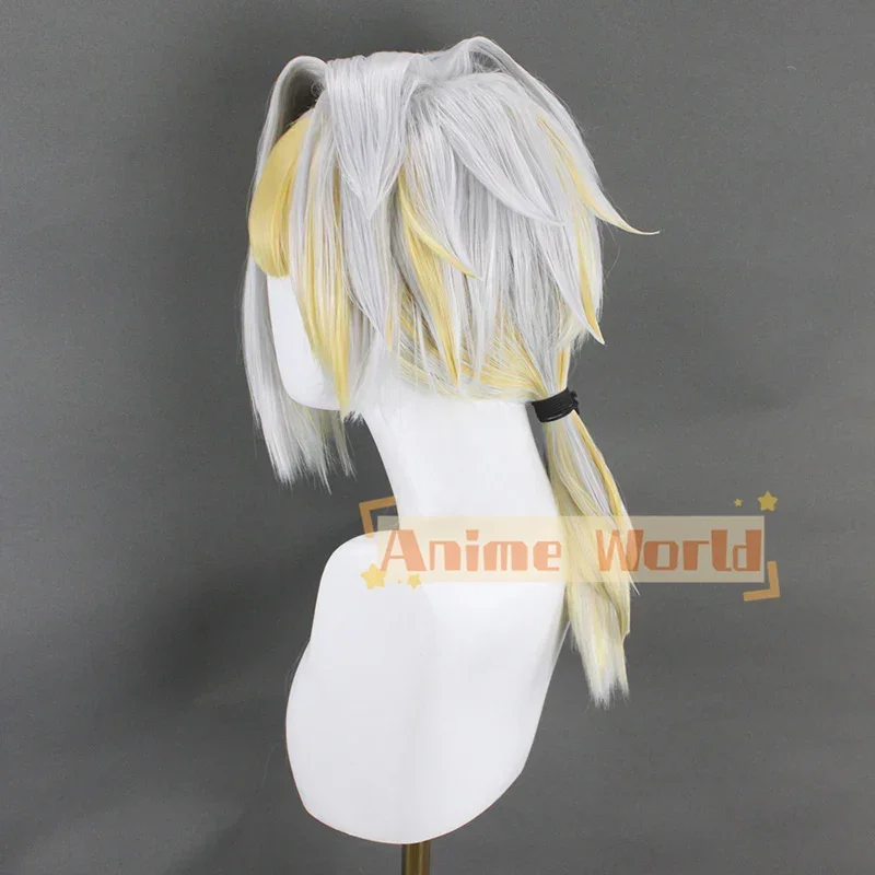 Limbus Company Kromer Cosplay Wig B Edition Synthetic Hair Halloween Christmas New Year Cos Wig