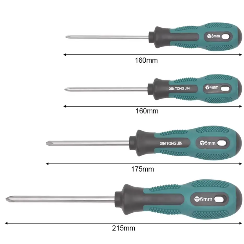 

Y3 Y4 Y5 Y6 Screwdriver 3mm 4mm 5mm 6mm Y Tri Wing Screw Driver Nonslip Grip Steel Hand Repair Tool 40pcs/lot