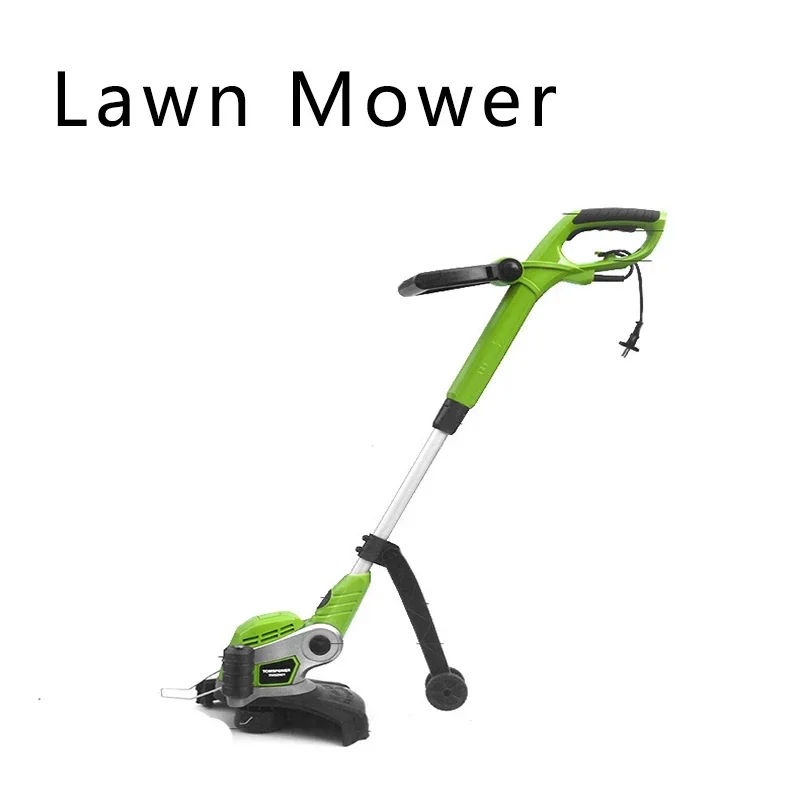 

Weeding Machine Artifact Lazy Small Electric Mower Household Plug-in Lawn Mower Lawn Mower