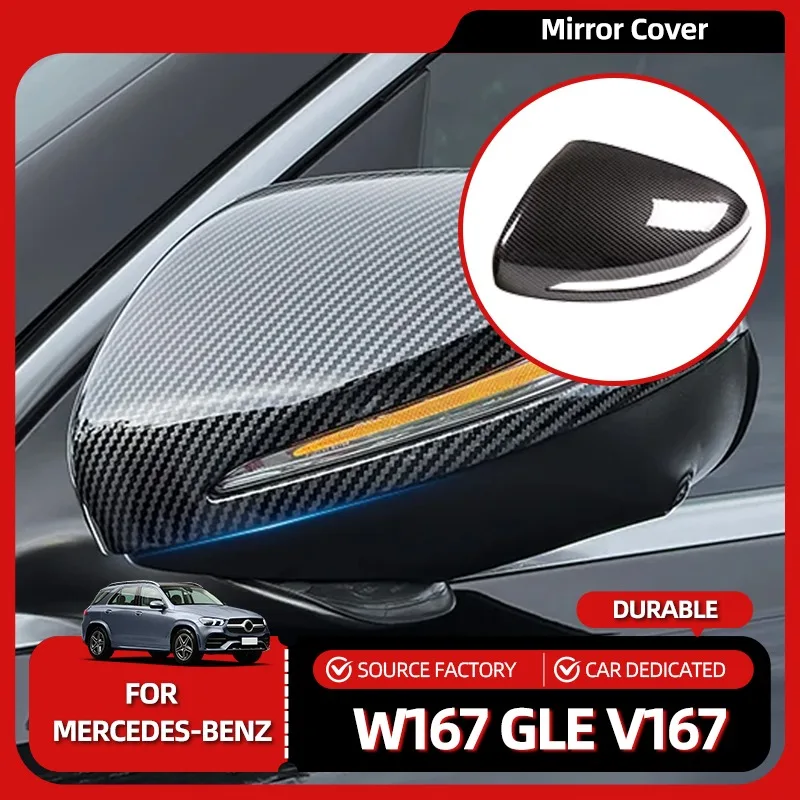 

Внутренние молдинги для Mercedes-Benz W167 GLE V167 GLE X167 GLS W464 G-класса, модифицированная защитная крышка зеркала заднего вида