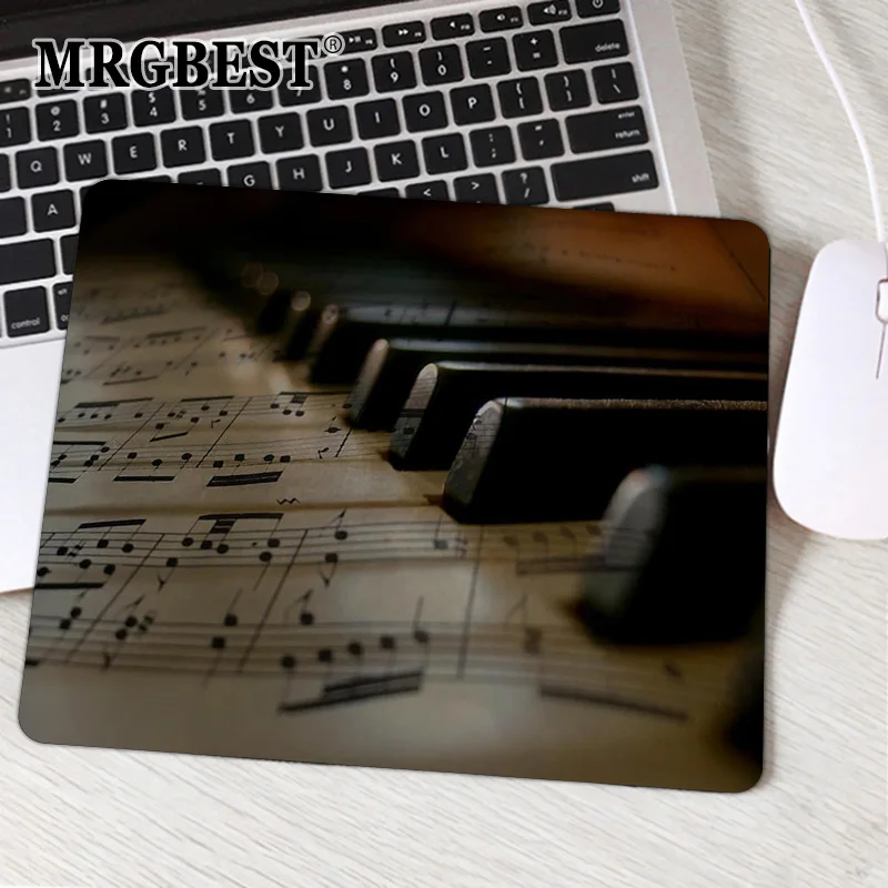 Desk Mat Piano Keys Mouse Pad Music Home Office Accessories Computer Table Computer Mat Keyboard Cover Mouse Carpet Game Pad