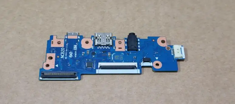 ORIGINAL USB BOARD FOR LENOVO ThinkBook 14 16 Gen8 ADUIO PORT NCB20 NS-H241
