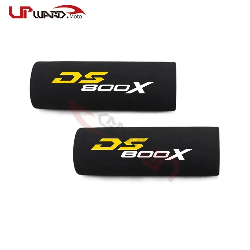 FOR V@ge DS800X DS800 DSX 800x Motorcycle Grip Cover Shockproof Sponge Grip Non-slip Anti Vibration Handlebar Reduce Fatigue