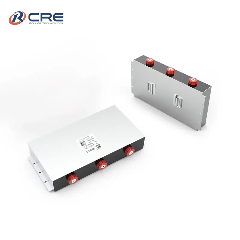 Photovoltaic Railway Traction Converter DC Link Polypropylene Film Capacitor