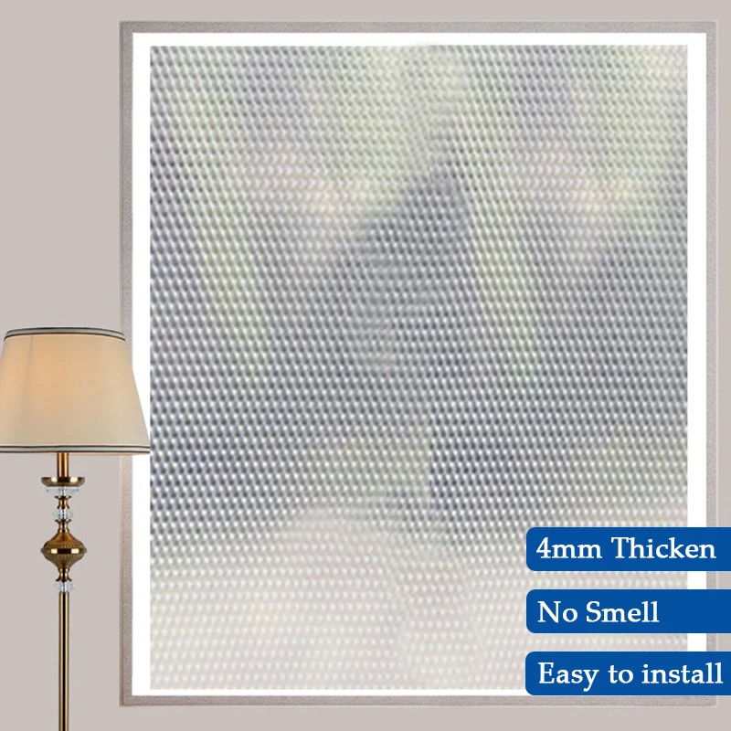 Home Window Keep Warm Film Detachable Double Layer Cold Proof Board Winter Self-Adhesive Windproof Film Door Curtain