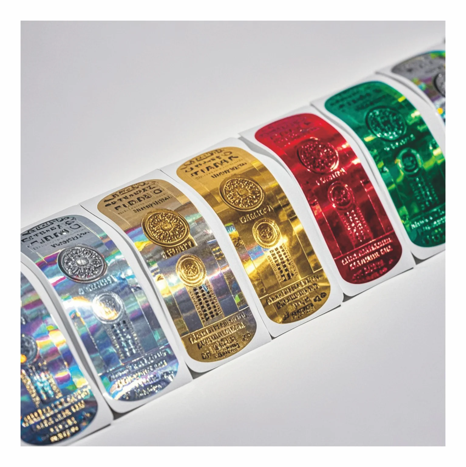 Professional With Hologram Sticker Sheet Transparent Hologram Sticker Sheet With Great Price