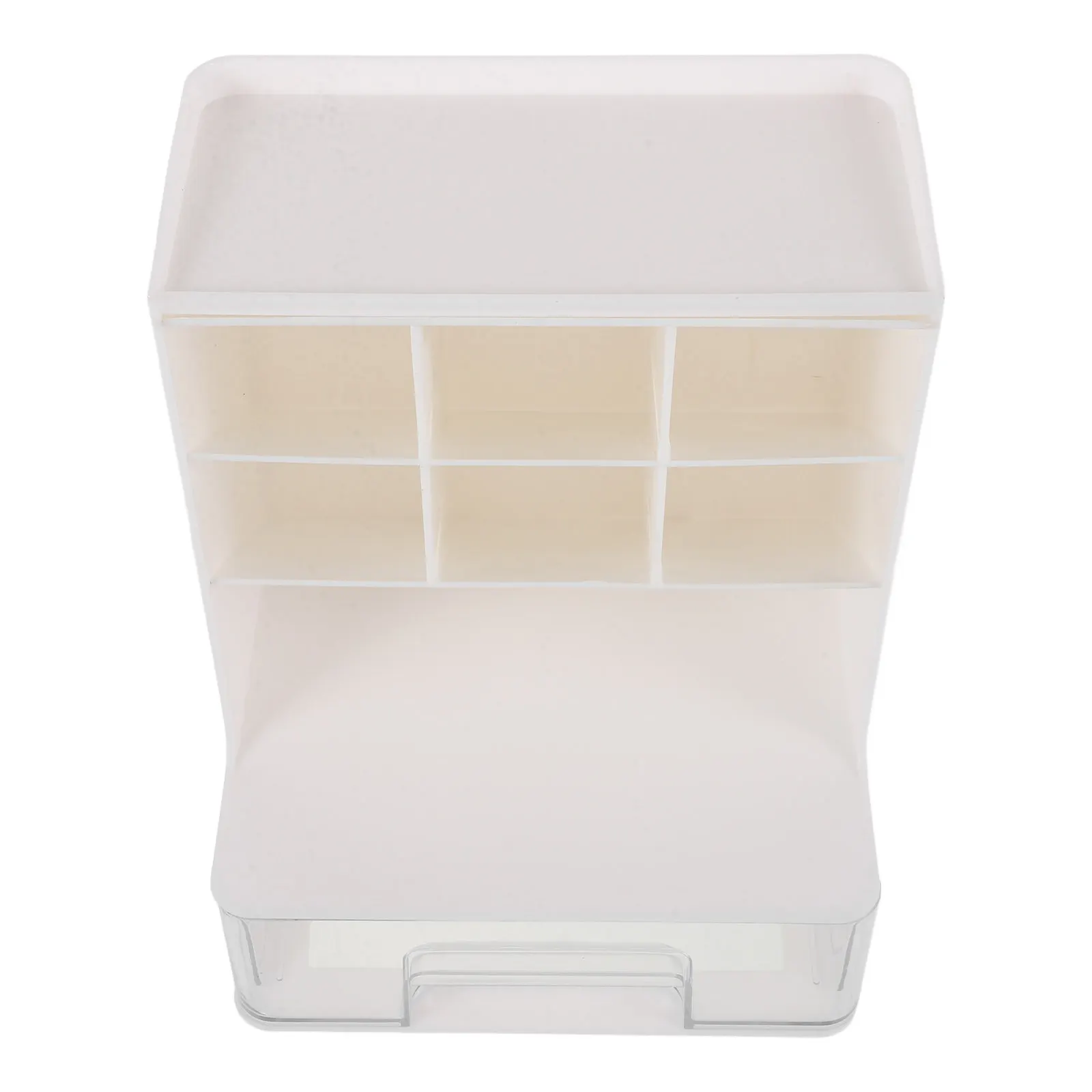 Large Capacity Multi-Compartment Desk Organizer for Pens Pencils Markers Scissors Crayons Stationery Desktop Storage Box Office