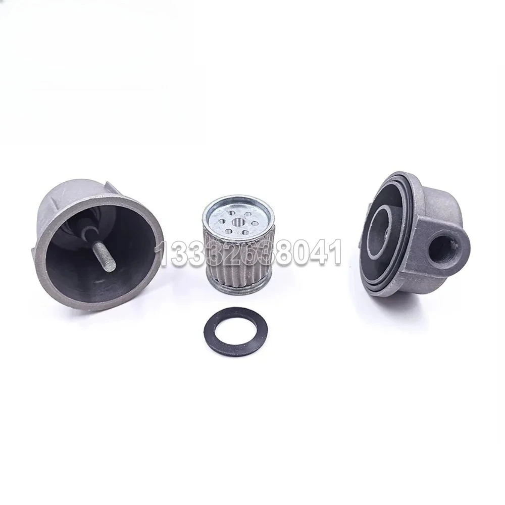 Stainless Steel Filter ScreenAluminum Oil Filter for Oil Burners  Diesel Combustion Engine Accessories Diesel Light Oil Strainer