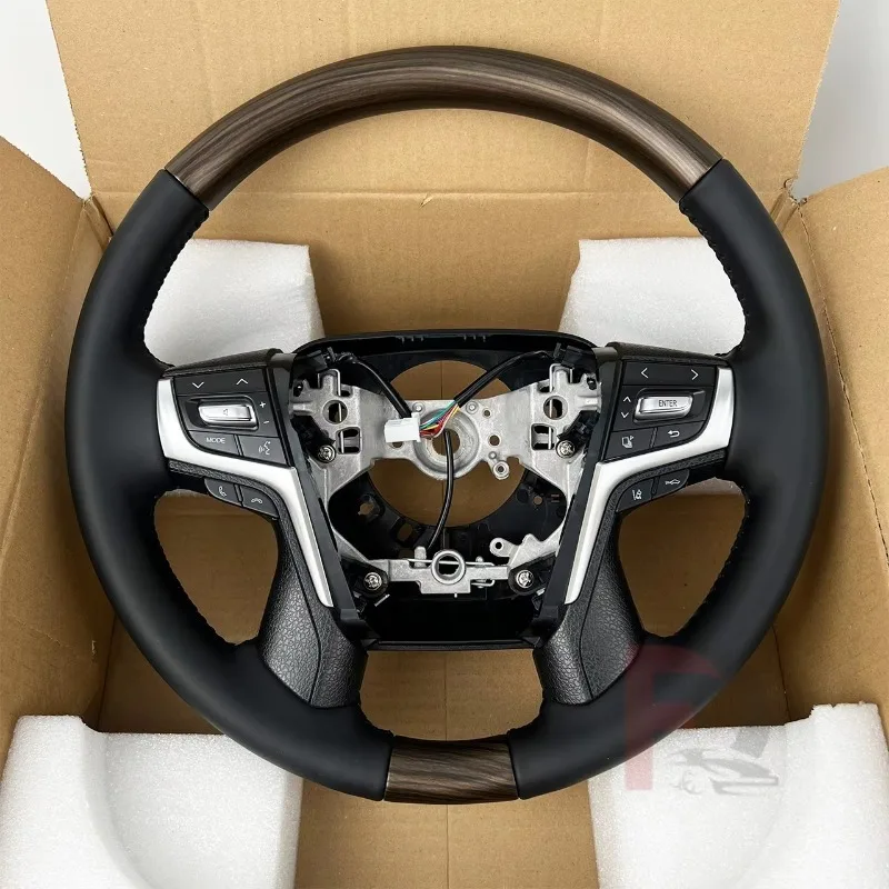 In Stock Wood Gr Steering Wheel Volante for Toyota LAND CRUISER LC100 200 300 80 60 79 PRADO LC150 120 250 90 FJ40