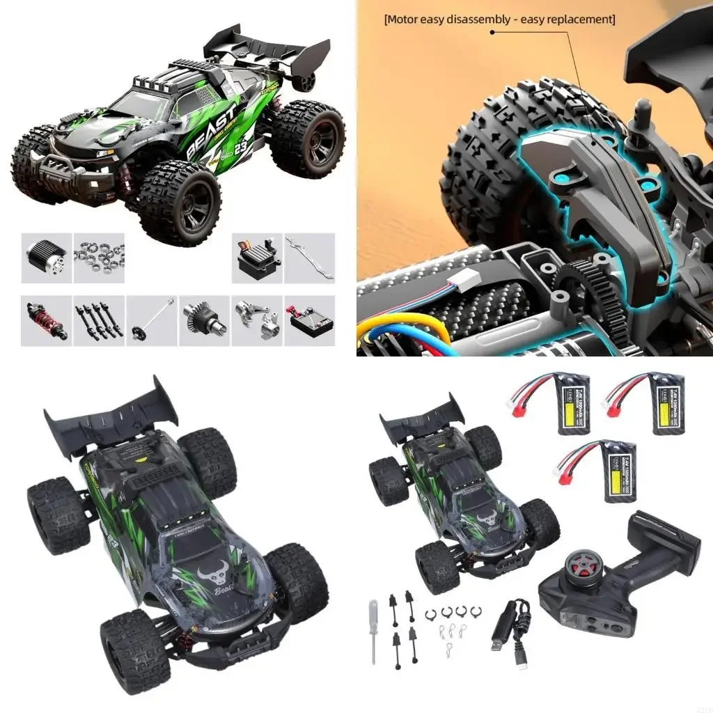 

Exquisite Car Model Car Toy Vehicle Remote Control Car for Boys Birthday Gifts Four-wheel Drift Model Crawler Model 15UB