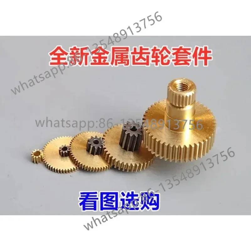 Precision gear miniature copper gear 0.2/0 3/0.35 die 100 pcs factory direct sales