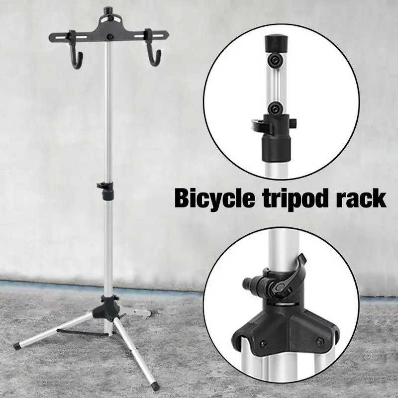 Bicycle Repair Workshop Stand Foldable Maintenance Rack Height Adjustble Extensible Bike Repair Rack Bicycle Repair Tools