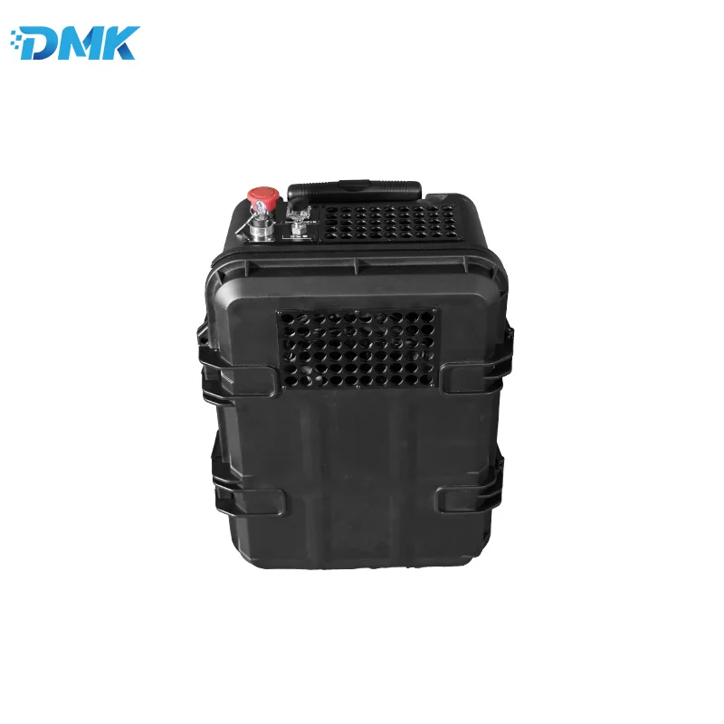 High Quality DMK 100W 200W 300W Luggage Type laser cleaning machine