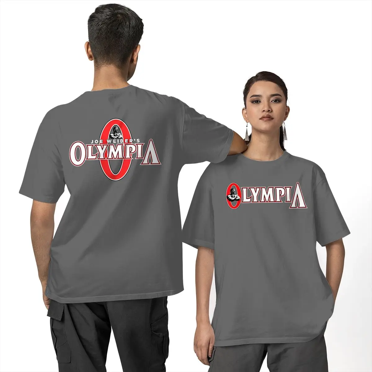 Awesome Future Mr OLYMPIA Motivations T-Shirt for Men Women Round Neck Pure Quick Drying T Shirts Short Sleeve Tee Shirt Clothes