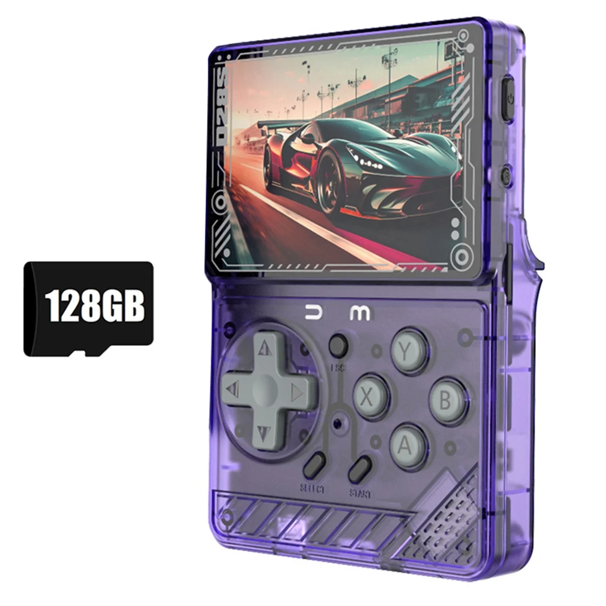 

Hot! Mini Handheld Video Game Console 128GB+15,000 Games Pocket Retro Video Player for GBA PS1 GB PSP Multiple Emulators C